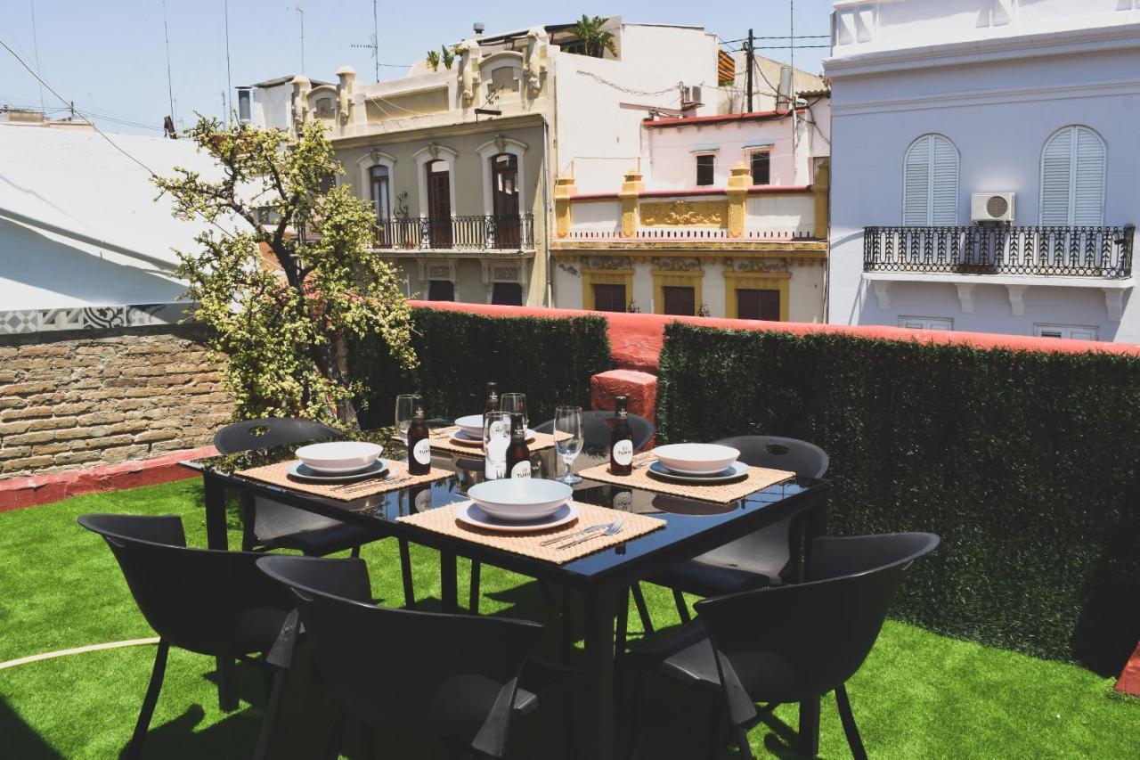 Valencia Apartamentos Goya Bagian luar foto