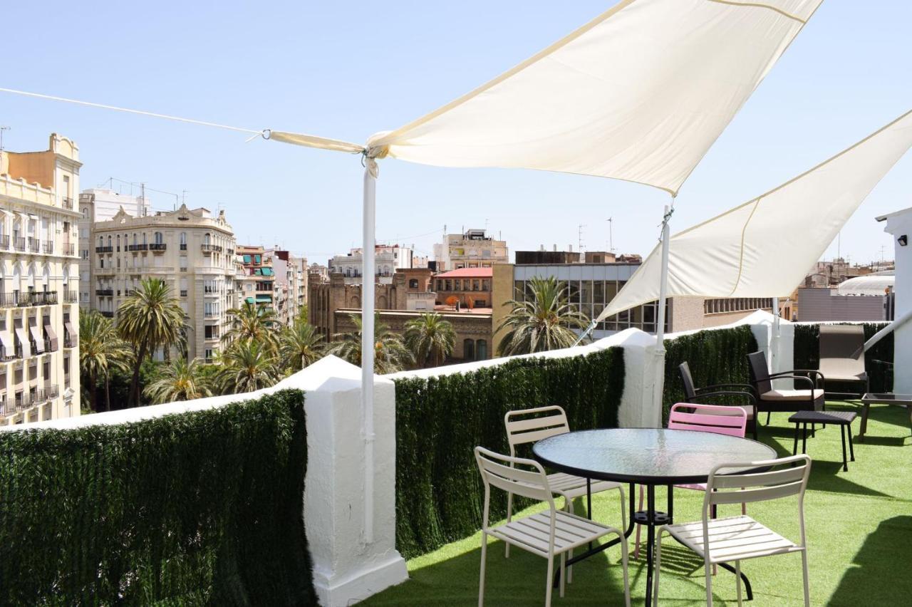 Valencia Apartamentos Goya Bagian luar foto