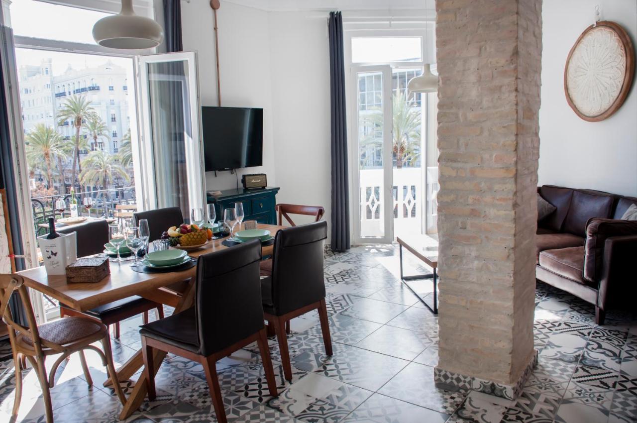 Valencia Apartamentos Goya Bagian luar foto