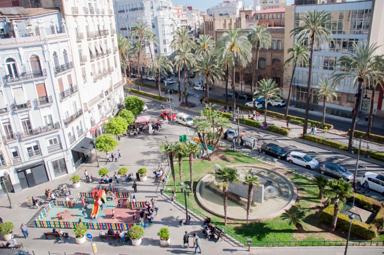 Valencia Apartamentos Goya Bagian luar foto