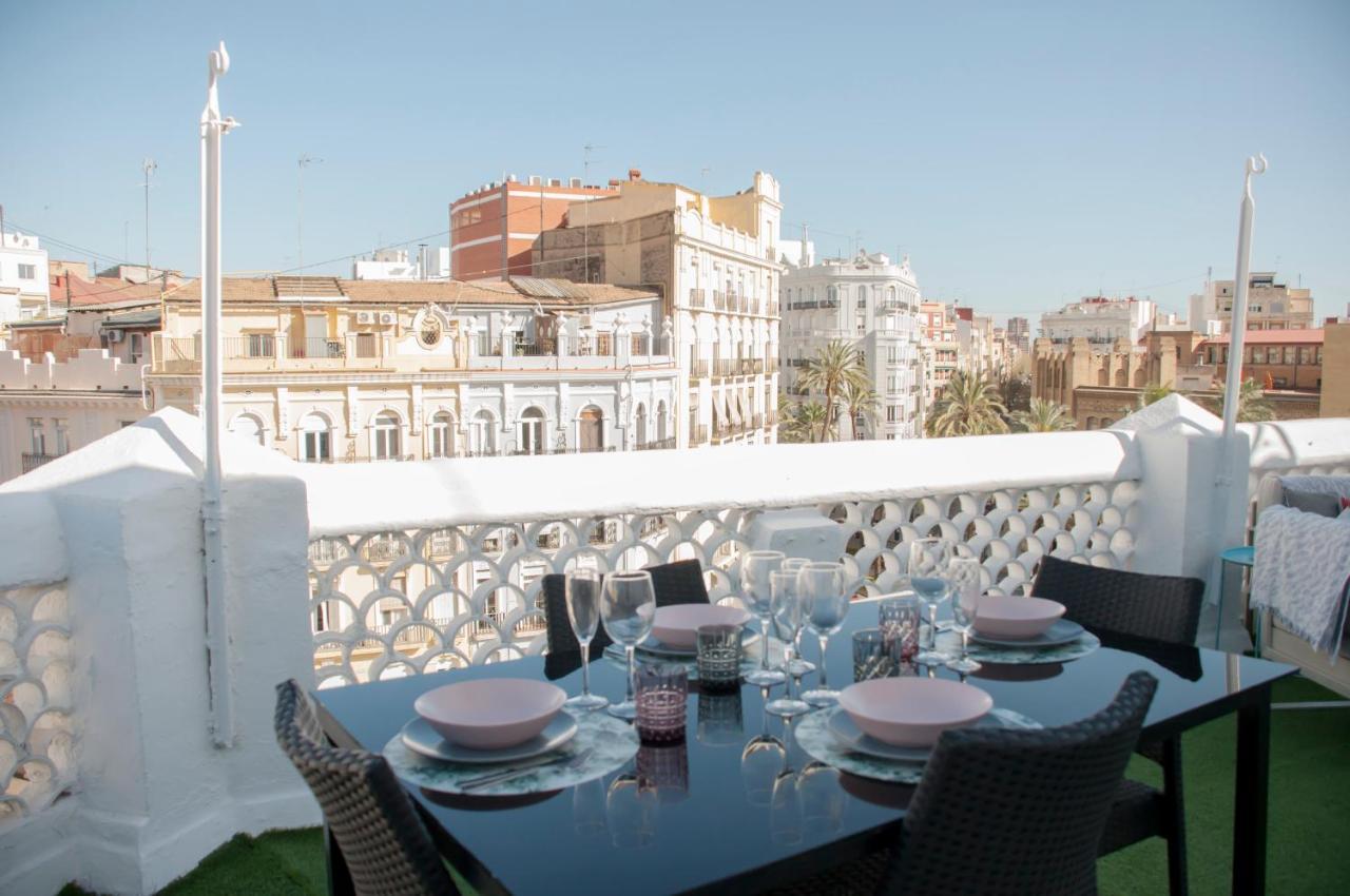 Valencia Apartamentos Goya Bagian luar foto
