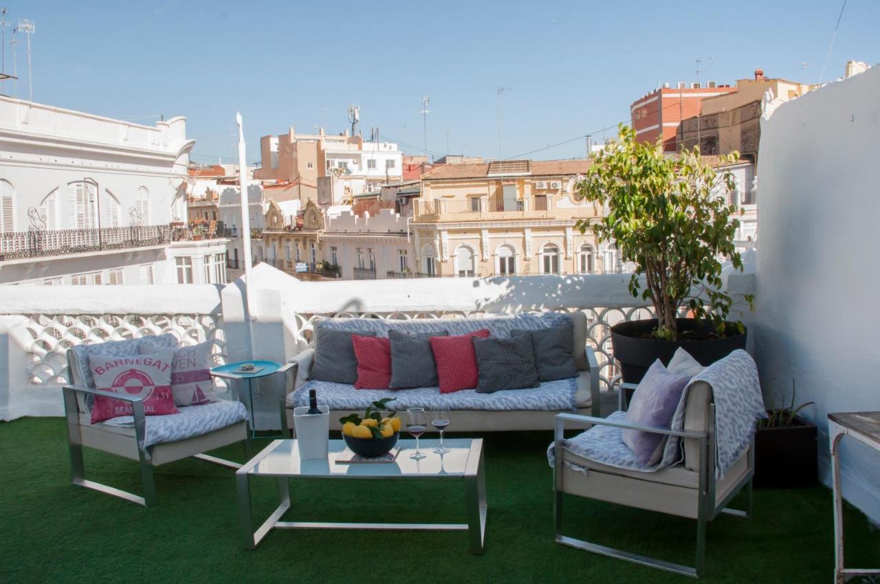 Valencia Apartamentos Goya Bagian luar foto
