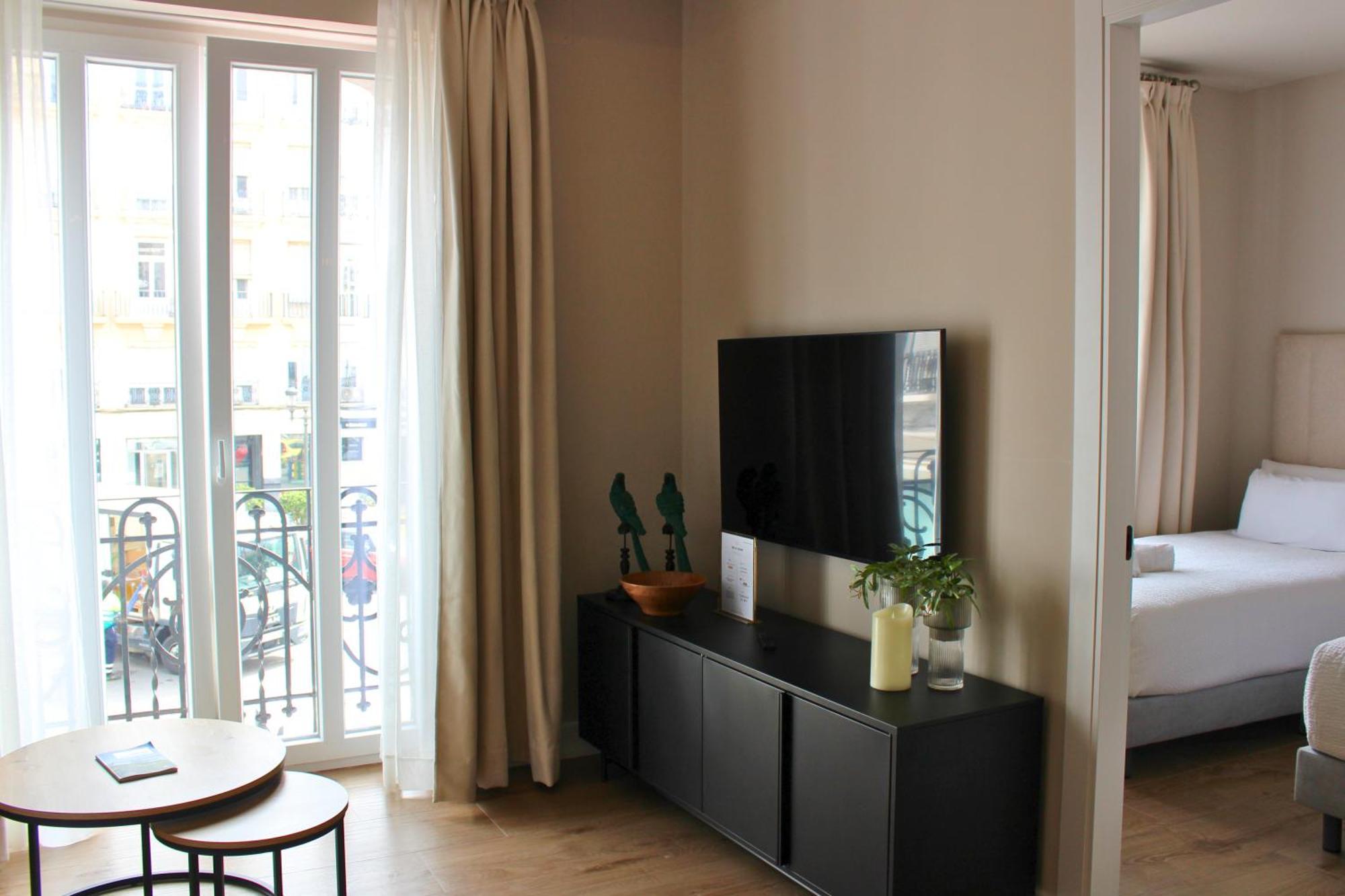 Valencia Apartamentos Goya Bagian luar foto