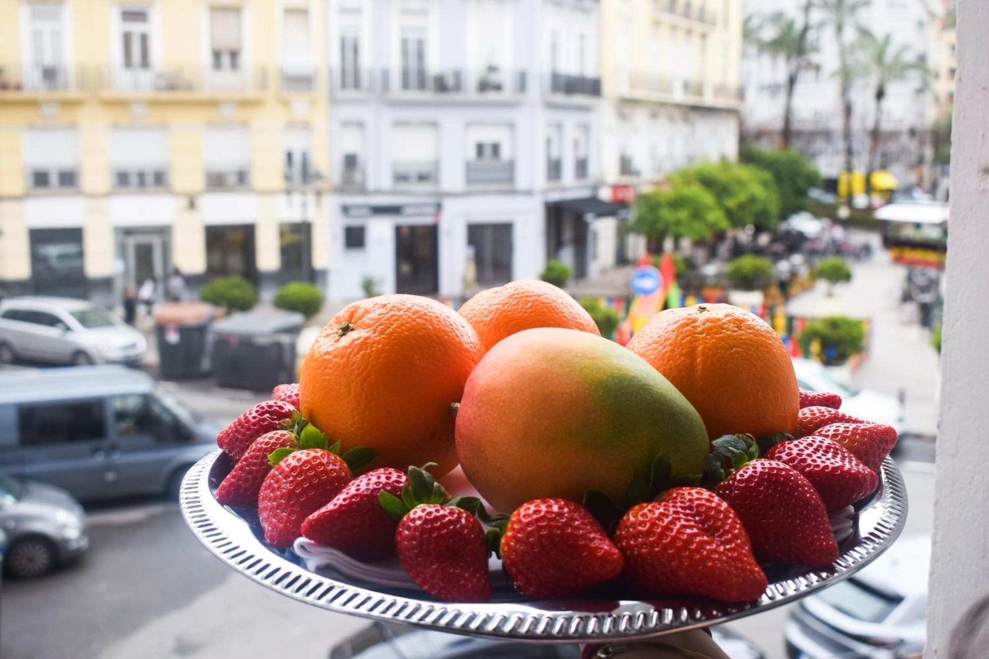 Valencia Apartamentos Goya Bagian luar foto