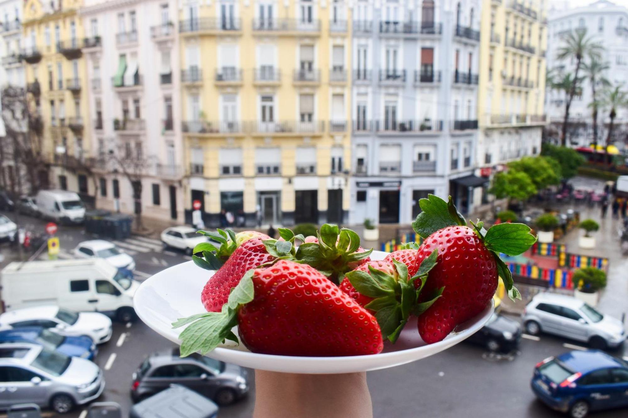 Valencia Apartamentos Goya Bagian luar foto